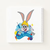 BUGS BUNNY BUILDERS™| BUGS BUNNY™ Karakter Kunst Notitieboek (Achterkant)