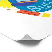 BUGS BUNNY BUILDERS™| BUGS BUNNY™ Karakterontwerp Poster (Hoek)