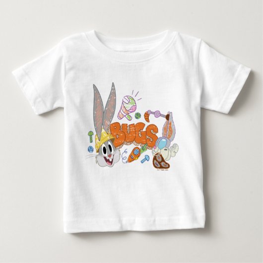 BUGS BUNNY BUILDERS™| BUGS BUNNY™-kettingkunst (Voorkant)