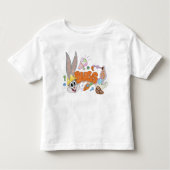 BUGS BUNNY BUILDERS™| BUGS BUNNY™-kettingkunst Kinder Shirts (Voorkant)