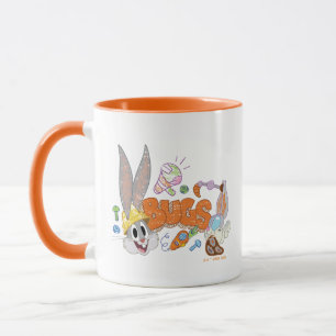BUGS BUNNY BUILDERS™  BUGS BUNNY™-kettingkunst Mok