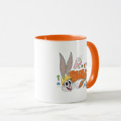 BUGS BUNNY BUILDERS™| BUGS BUNNY™-kettingkunst Mok (Voorkant rechts)