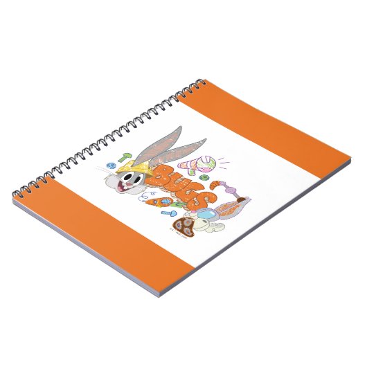 BUGS BUNNY BUILDERS™| BUGS BUNNY™-kettingkunst Notitieboek (Linkerzijde)