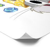 BUGS BUNNY BUILDERS™| BUGS BUNNY™-kettingkunst Poster (Hoek)