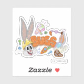 BUGS BUNNY BUILDERS™| BUGS BUNNY™-kettingkunst Sticker (Vel)