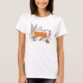 BUGS BUNNY BUILDERS™| BUGS BUNNY™-kettingkunst T-shirt (Voorkant)