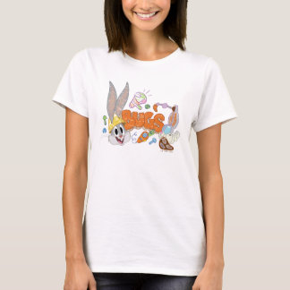 BUGS BUNNY BUILDERS™| BUGS BUNNY™-kettingkunst T-shirt