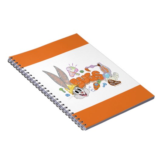 BUGS BUNNY BUILDERS™| BUGS BUNNY™ Schets Kunst Notitieboek (Rechterzijde)