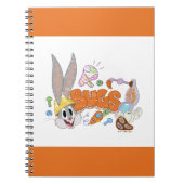 BUGS BUNNY BUILDERS™| BUGS BUNNY™ Schets Kunst Notitieboek (Voorkant)