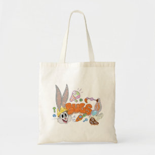 BUGS BUNNY BUILDERS™ BUGS BUNNY™ Schets Kunst Tote Bag