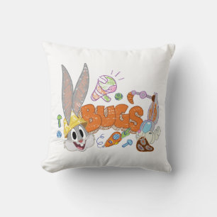 BUGS BUNNY BUILDERS™  BUGS BUNNY™-schets Kussen