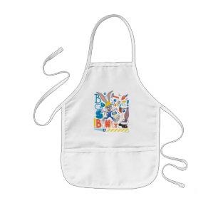 BUGS BUNNY BUILDERS™  BUGS BUNNY™ Werk Gereedschap Kinder Schort