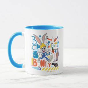 BUGS BUNNY BUILDERS™  BUGS BUNNY™ Werk Gereedschap Mok
