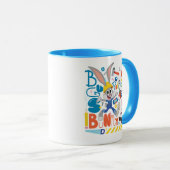 BUGS BUNNY BUILDERS™| BUGS BUNNY™ Werk Gereedschap Mok (Voorkant rechts)