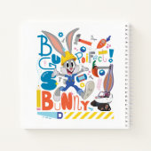 BUGS BUNNY BUILDERS™| BUGS BUNNY™ Werk Gereedschap Notitieboek (Achterkant)
