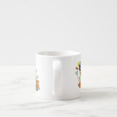 BUGS BUNNY BUILDERS™| DAFFY DUCK™-schets Espresso Kop (Achterkant)