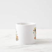 BUGS BUNNY BUILDERS™| DAFFY DUCK™-schets Espresso Kop (Voorkant)