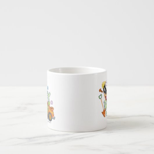 BUGS BUNNY BUILDERS™| DAFFY DUCK™-schets Espresso Kop (Voorkant)