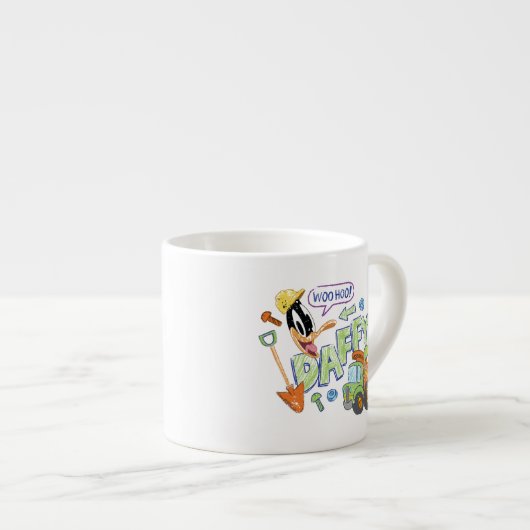 BUGS BUNNY BUILDERS™| DAFFY DUCK™-schets Espresso Kop (Voorkant rechts)