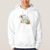 BUGS BUNNY BUILDERS™| DAFFY DUCK™-schets Hoodie (Voorkant)