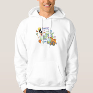 BUGS BUNNY BUILDERS™  DAFFY DUCK™-schets Hoodie