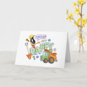 BUGS BUNNY BUILDERS™| DAFFY DUCK™-schets Kaart (Gele Bloem)