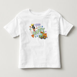 BUGS BUNNY BUILDERS™ DAFFY DUCK™-schets Kinder Shirts