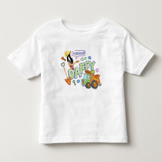 BUGS BUNNY BUILDERS™| DAFFY DUCK™-schets Kinder Shirts (Voorkant)