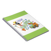 BUGS BUNNY BUILDERS™| DAFFY DUCK™ Schets Kunst Notitieboek (Rechterzijde)
