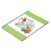 BUGS BUNNY BUILDERS™| DAFFY DUCK™ Schets Kunst Notitieboek (Linkerzijde)