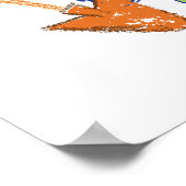 BUGS BUNNY BUILDERS™| DAFFY DUCK™ Schets Kunst Poster (Hoek)