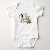BUGS BUNNY BUILDERS™| DAFFY DUCK™ Schets Kunst Romper (Voorkant)