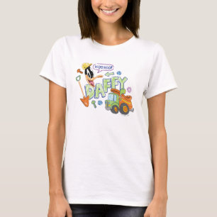 BUGS BUNNY BUILDERS™ DAFFY DUCK™ Schets Kunst T-shirt