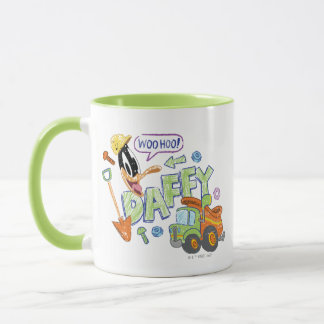 BUGS BUNNY BUILDERS™| DAFFY DUCK™-schets Mok
