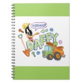 BUGS BUNNY BUILDERS™| DAFFY DUCK™-schets Notitieboek (Voorkant)