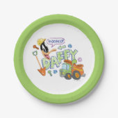 BUGS BUNNY BUILDERS™| DAFFY DUCK™-schets Papieren Bordje (Voorkant)