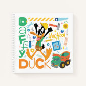 BUGS BUNNY BUILDERS™| DAFFY DUCK™ Werk Gereedschap Notitieboek (Voorkant)