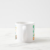 BUGS BUNNY BUILDERS™| DAFFY DUCK™ Worktools Espresso Kop (Achterkant)