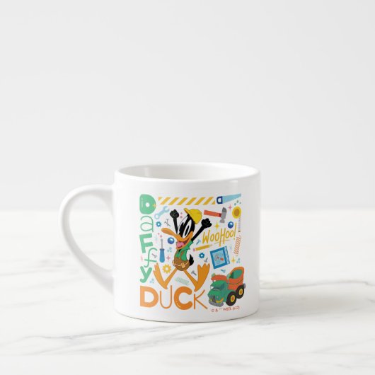 BUGS BUNNY BUILDERS™| DAFFY DUCK™ Worktools Espresso Kop (Links)