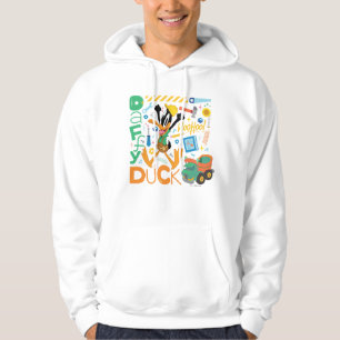 BUGS BUNNY BUILDERS™  DAFFY DUCK™ Worktools Hoodie