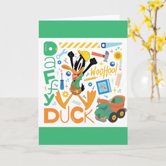 BUGS BUNNY BUILDERS™| DAFFY DUCK™ Worktools Kaart (Gele Bloem)