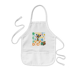BUGS BUNNY BUILDERS™  DAFFY DUCK™ Worktools Kinder Schort