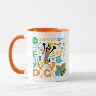 BUGS BUNNY BUILDERS™| DAFFY DUCK™ Worktools Mok
