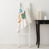 BUGS BUNNY BUILDERS™| DAFFY DUCK™ Worktools Sherpa Deken (In situ)