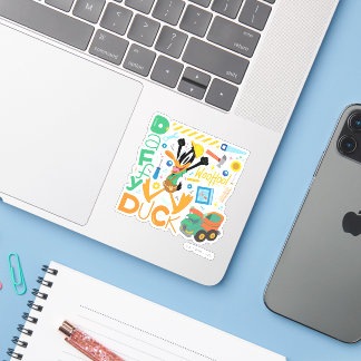 BUGS BUNNY BUILDERS™| DAFFY DUCK™ Worktools Sticker