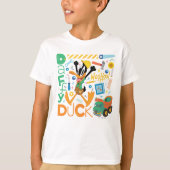 BUGS BUNNY BUILDERS™| DAFFY DUCK™ Worktools T-shirt (Voorkant)