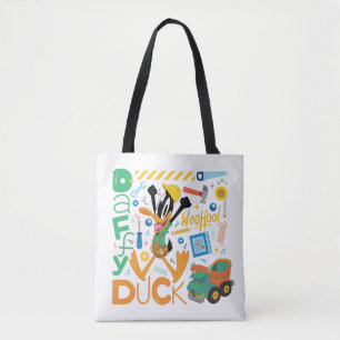 BUGS BUNNY BUILDERS™  DAFFY DUCK™ Worktools Tote Bag