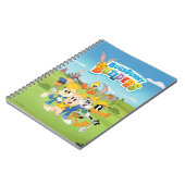 BUGS BUNNY BUILDERS™| De Looney Bouwers Groep Notitieboek (Linkerzijde)