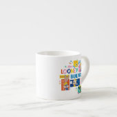 BUGS BUNNY BUILDERS™| De Looney Builders Collage Espresso Kop (Voorkant rechts)