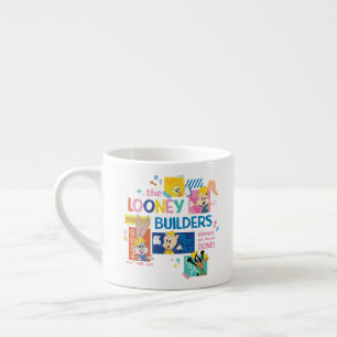 BUGS BUNNY BUILDERS™  De Looney Builders Collage Espresso Kop